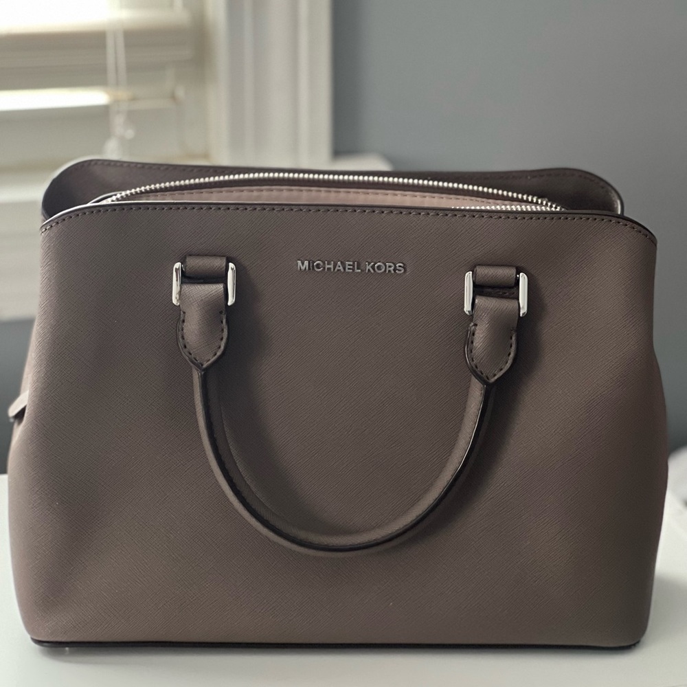 Michael Kors Savannah satchel medium